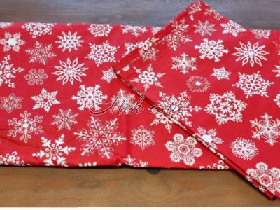 Спално бельо   Коледен текстил 2023 Коледни чаршафи модел 5